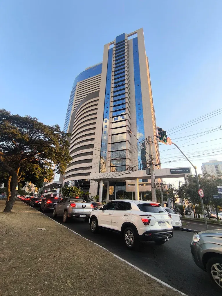 Fachada do Órion Business & Health Complex, na Avenida Portugal, Setor Marista, Goiânia